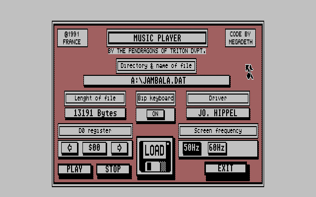 Music Player — screenshot 1
